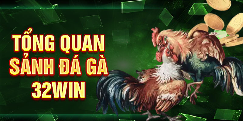 Tổng quan sảnh đá gà 32win