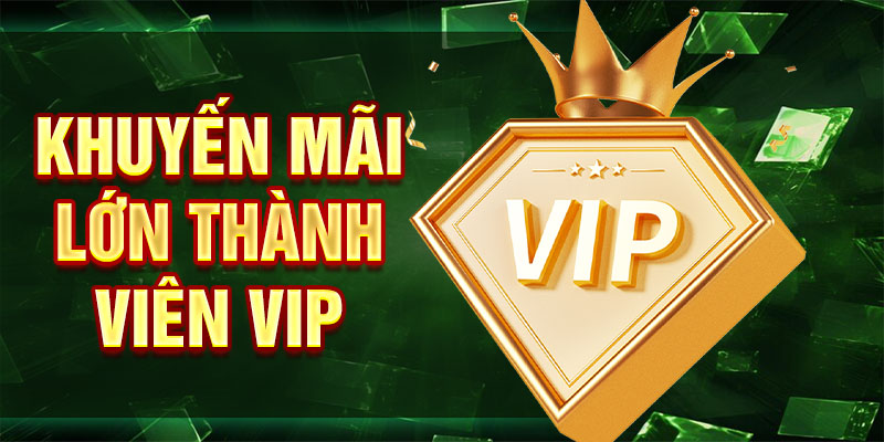 Khuyến mãi lớn thành viên VIP